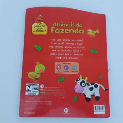 Animais da fazenda - criando com massinha - Image 3