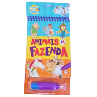 Animais da Fazenda - Aquabook