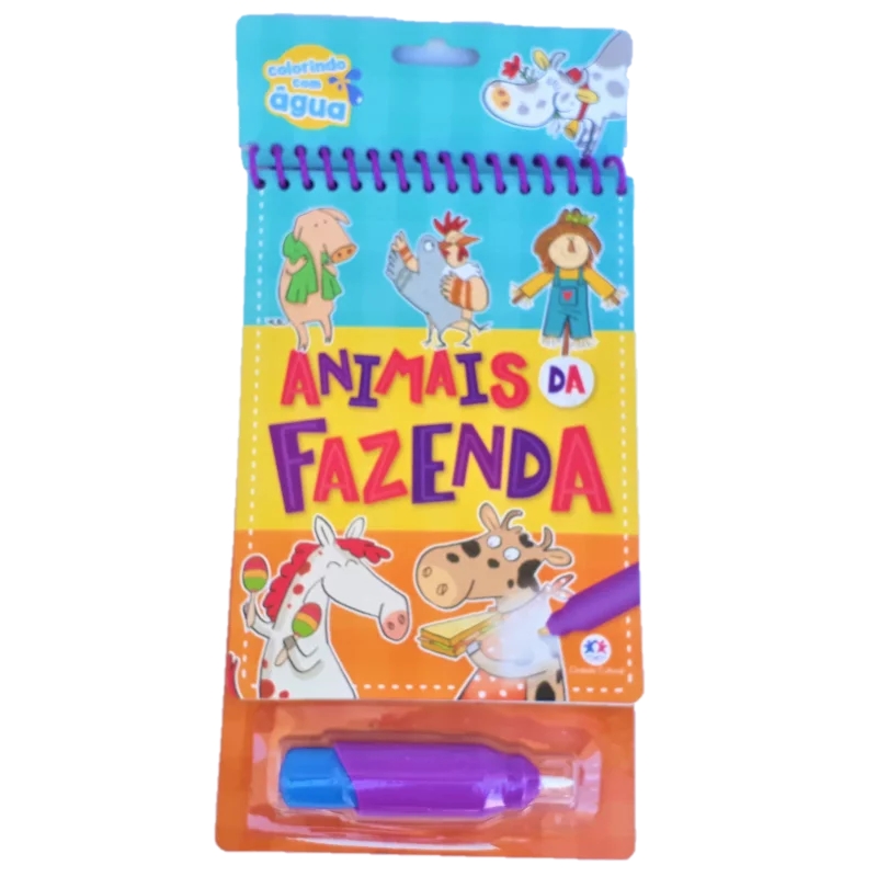 Animais da Fazenda - Aquabook