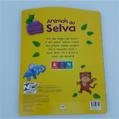 Animais da selva - criando com massinha - Image 2