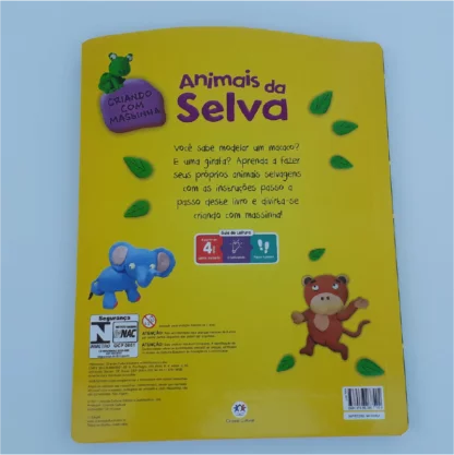 Animais da selva - criando com massinha - Image 2