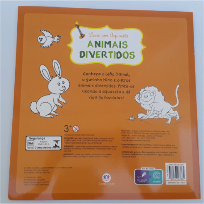 Animais divertidos - Aquarela - Image 2