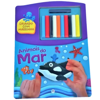 Animais do mar - criando com massinha