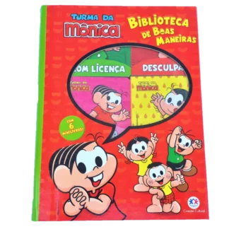 Turma da Mônica - Biblioteca de boas maneiras