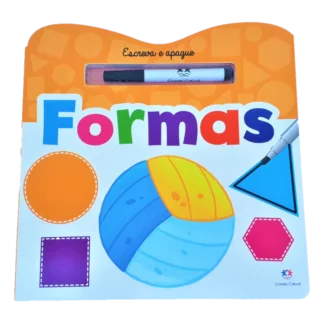 Formas - Escreva e apague
