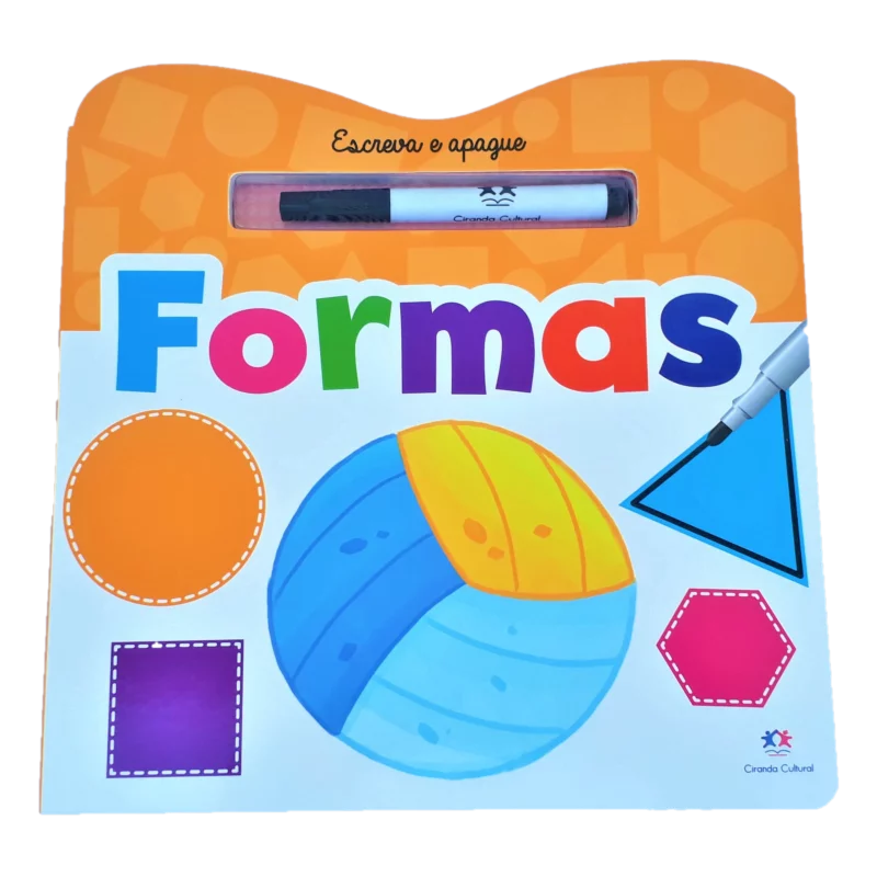 Formas - Escreva e apague