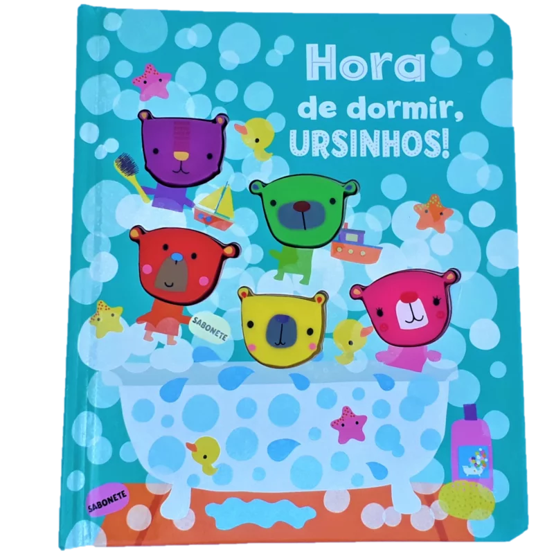 Hora de dormir, ursinhos!