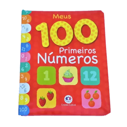 Meus 100 primeiros números