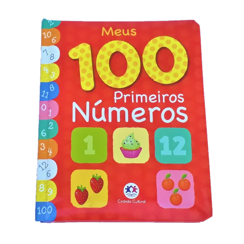 Meus 100 primeiros números