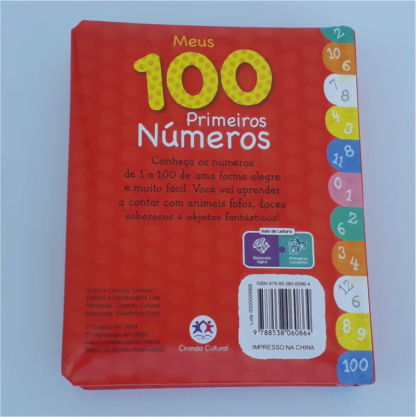 Meus 100 primeiros números - Image 2