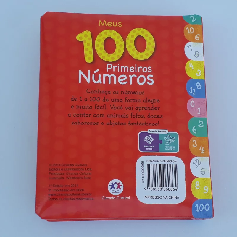 Meus 100 primeiros números - Imagem 2