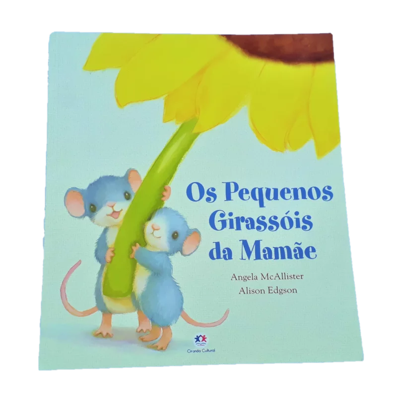 Os pequenos girassóis da mamãe