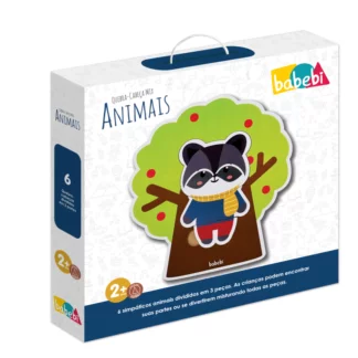 Quebra-cabeça Mix Animais