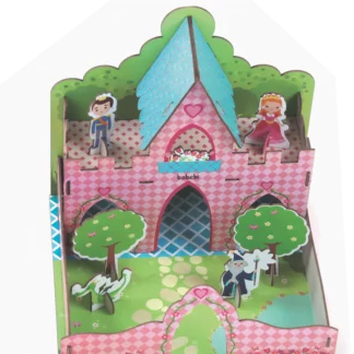 Quebra-cabeça 3d Castelo