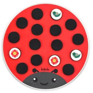 Tabuleiro da Memória Joaninha