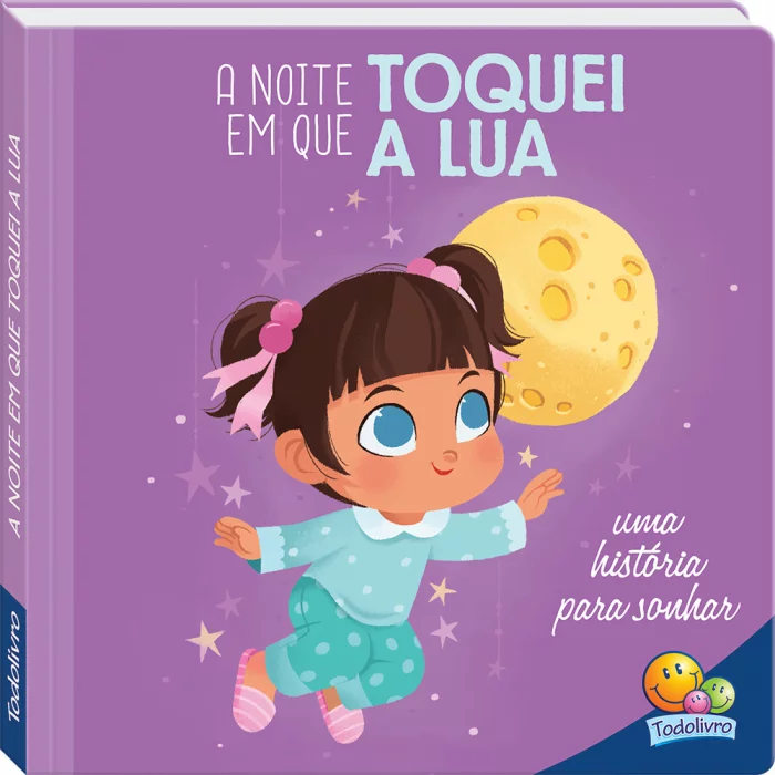 Bons sonhos: A noite em que toquei a lua