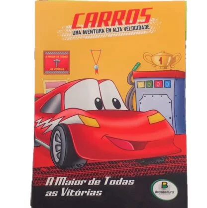 Carros uma aventura em alta velocidade - Kit c/ 10 unidades - Image 3