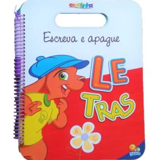 Escolinha Escreva e Apague: Letras