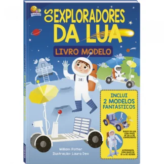 Os Exploradores da Lua - Livro Modelo