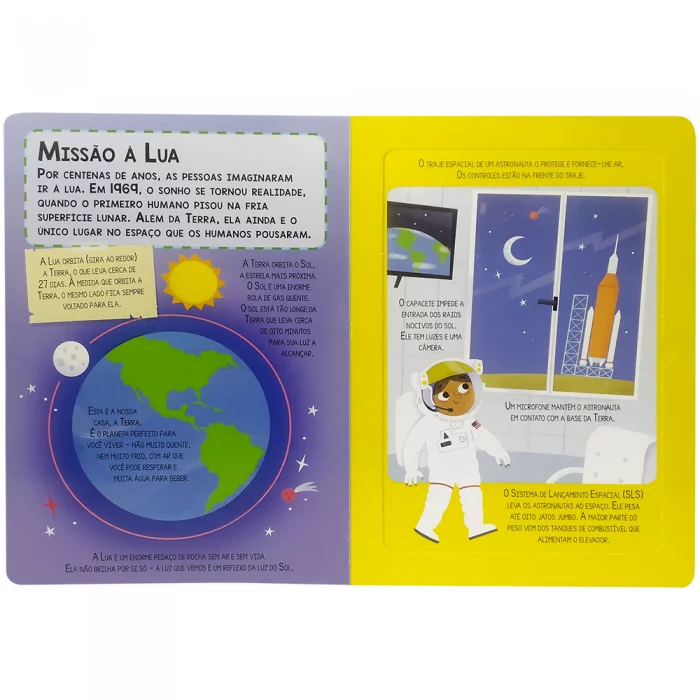 Os Exploradores da Lua - Livro Modelo - Imagem 2