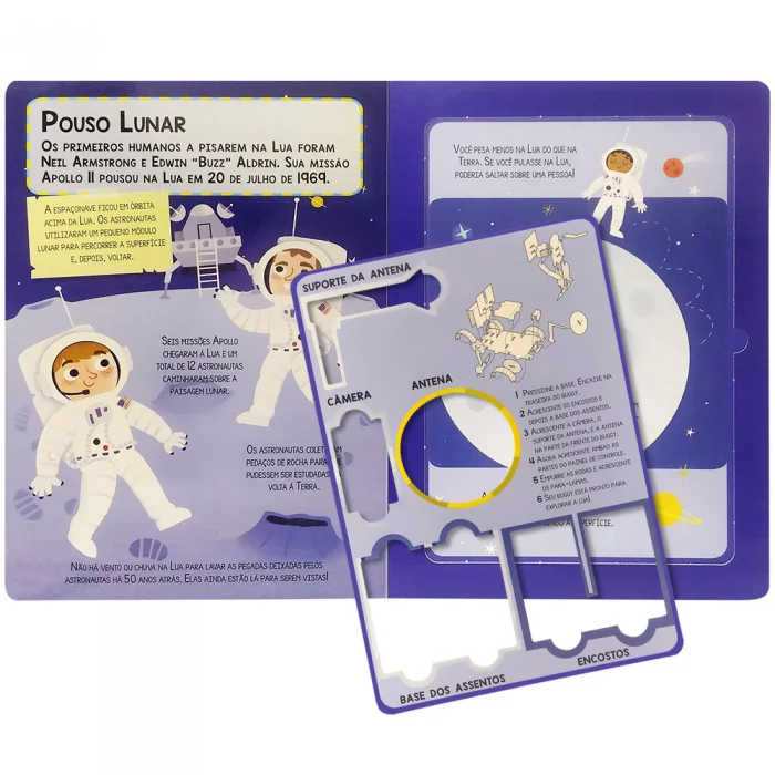 Os Exploradores da Lua - Livro Modelo - Imagem 3