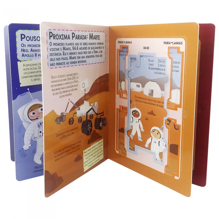 Os Exploradores da Lua - Livro Modelo - Imagem 4