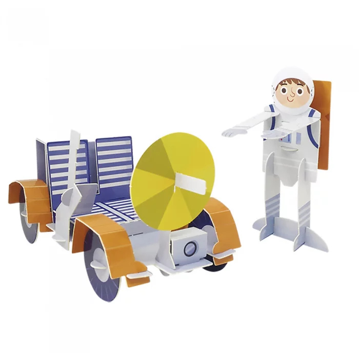 Os Exploradores da Lua - Livro Modelo - Imagem 5