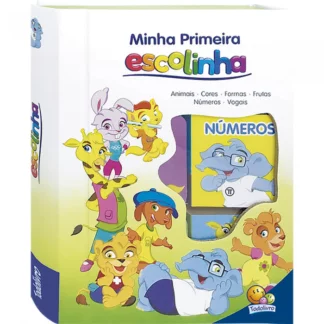 Minha Primeira Escolinha - Box c/ 6 unidades