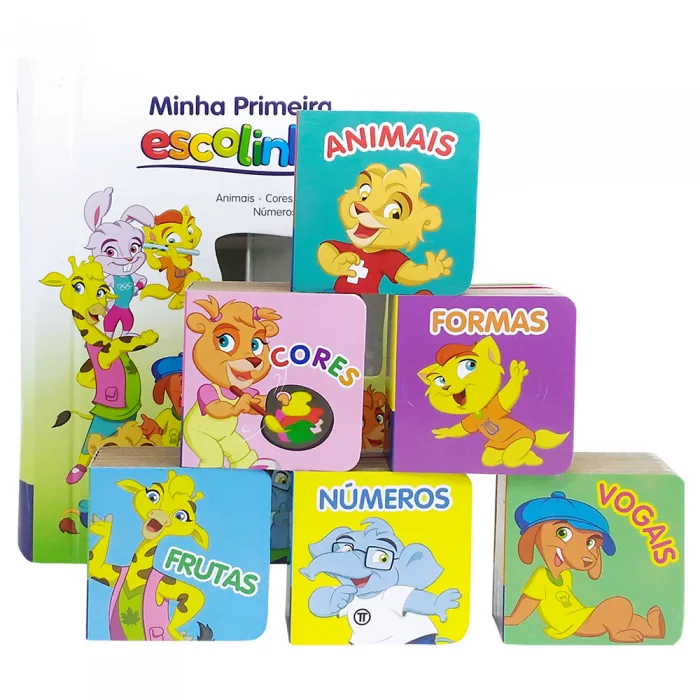 Minha Primeira Escolinha - Box c/ 6 unidades - Imagem 2