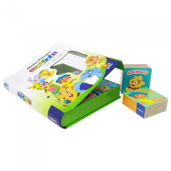 Minha Primeira Escolinha - Box c/ 6 unidades - Imagem 3