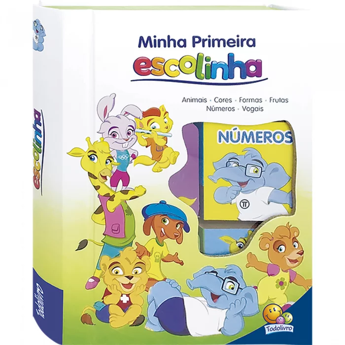 Minha Primeira Escolinha - Box c/ 6 unidades