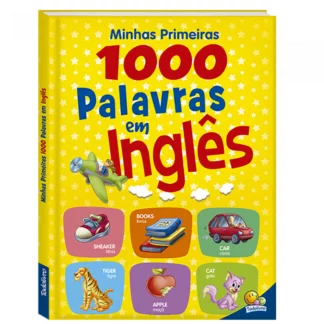 Minhas primeiras 1000 Palavras em Inglês