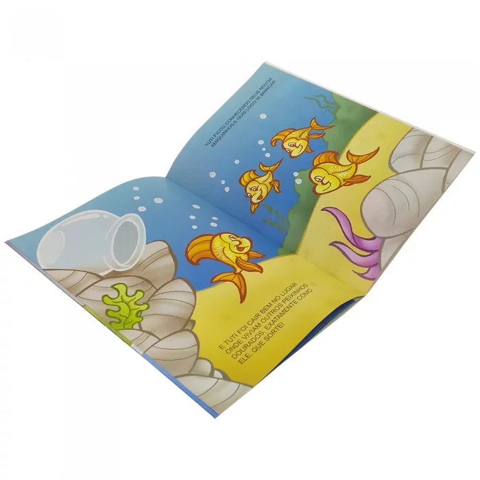 Aventuras dos seres do Mar - Kit c/ 10 unidades - Imagem 6