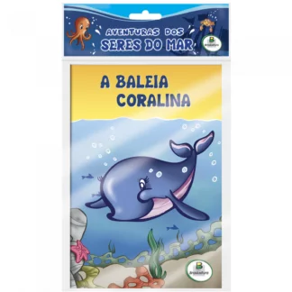 Aventuras dos seres do Mar - Kit c/ 10 unidades