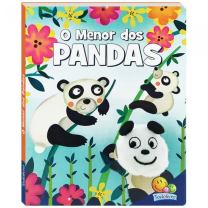 Kit Dedinhos agitados: Livro fantoche Animais da Floresta - Image 4