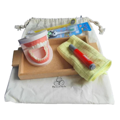 Busy Bag Brincriarte – Aprendendo a Escovar os Dentinhos