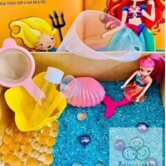 Kit Sensorial Brincriarte – Mini Mundo Sereia