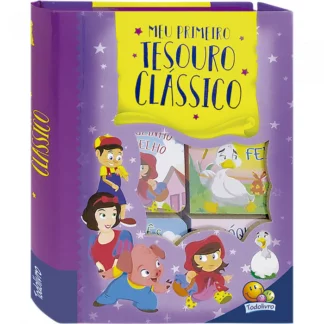 Box C/6 unid: Meu Primeiro Tesouro Clássico