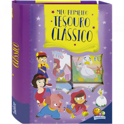 Box C/6 unid: Meu Primeiro Tesouro Clássico