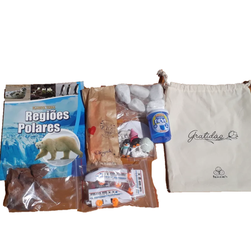 Kit Brincriarte - Expresso Bala Polar - Imagem 3