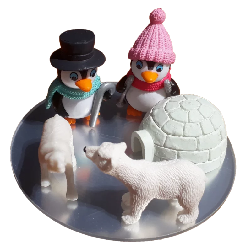 Kit Brincriarte - Expresso Bala Polar - Imagem 4