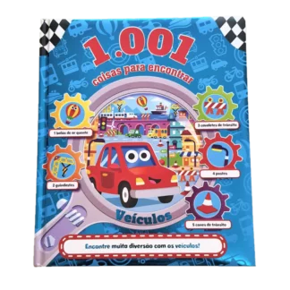 1001 coisas para encontrar - Veículos