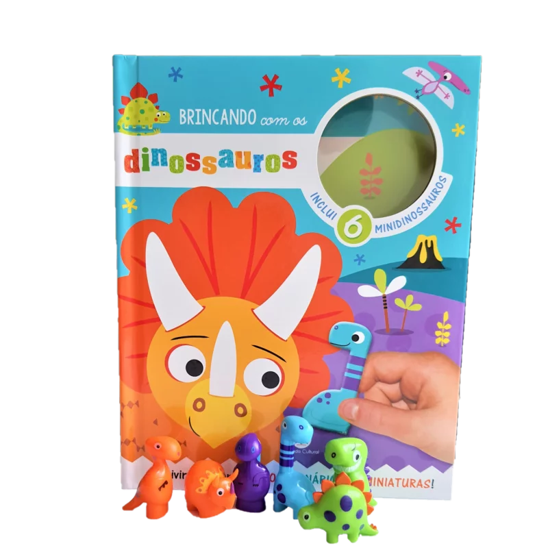 Brincando com os Dinossauros - Imagem 2