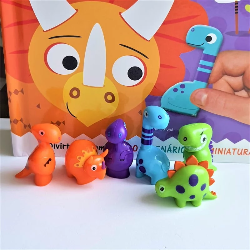Brincando com os Dinossauros - Imagem 4