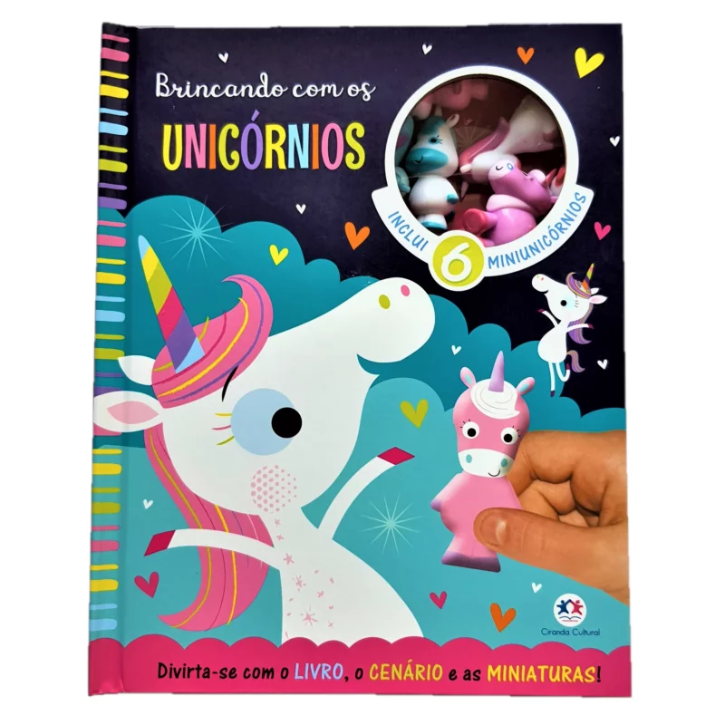 Brincando com os unicórnios
