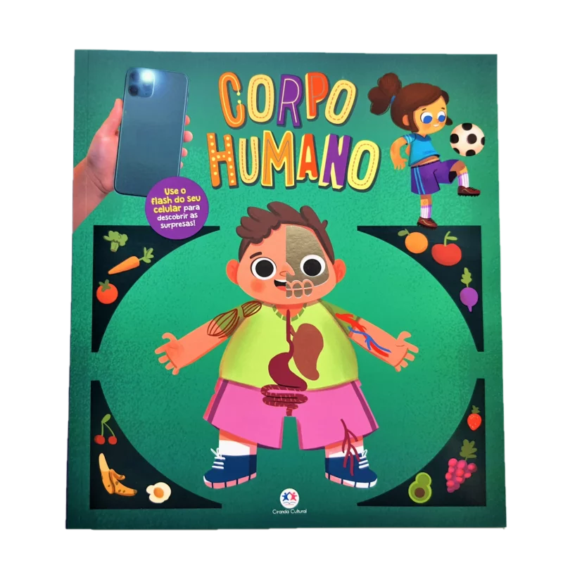 Corpo Humano - minha lanterna mágica