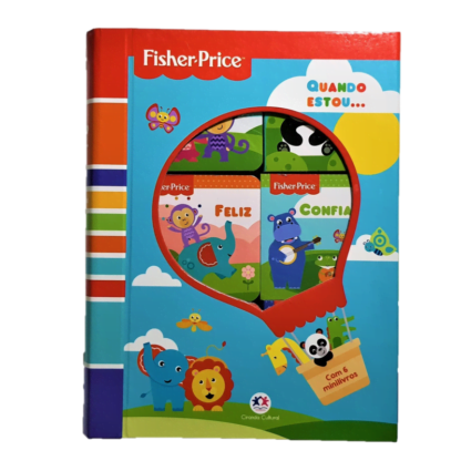 Fisher Price - Quando estou... (Emoções e sentimentos)