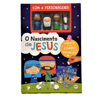 O nascimento de Jesus - Cenário animado