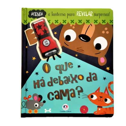 O que há debaixo da cama?