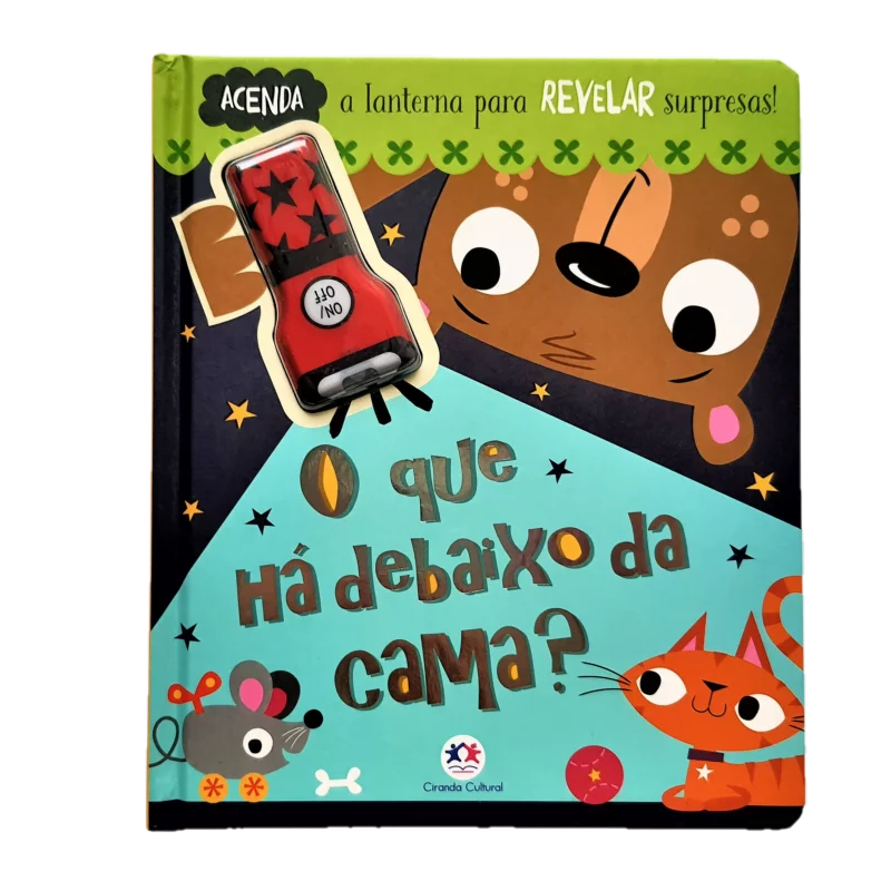 O que há debaixo da cama?